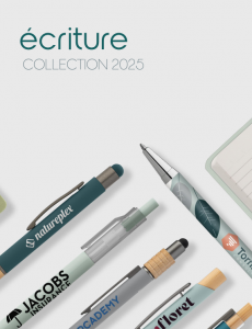 Catalogue stylo 2025